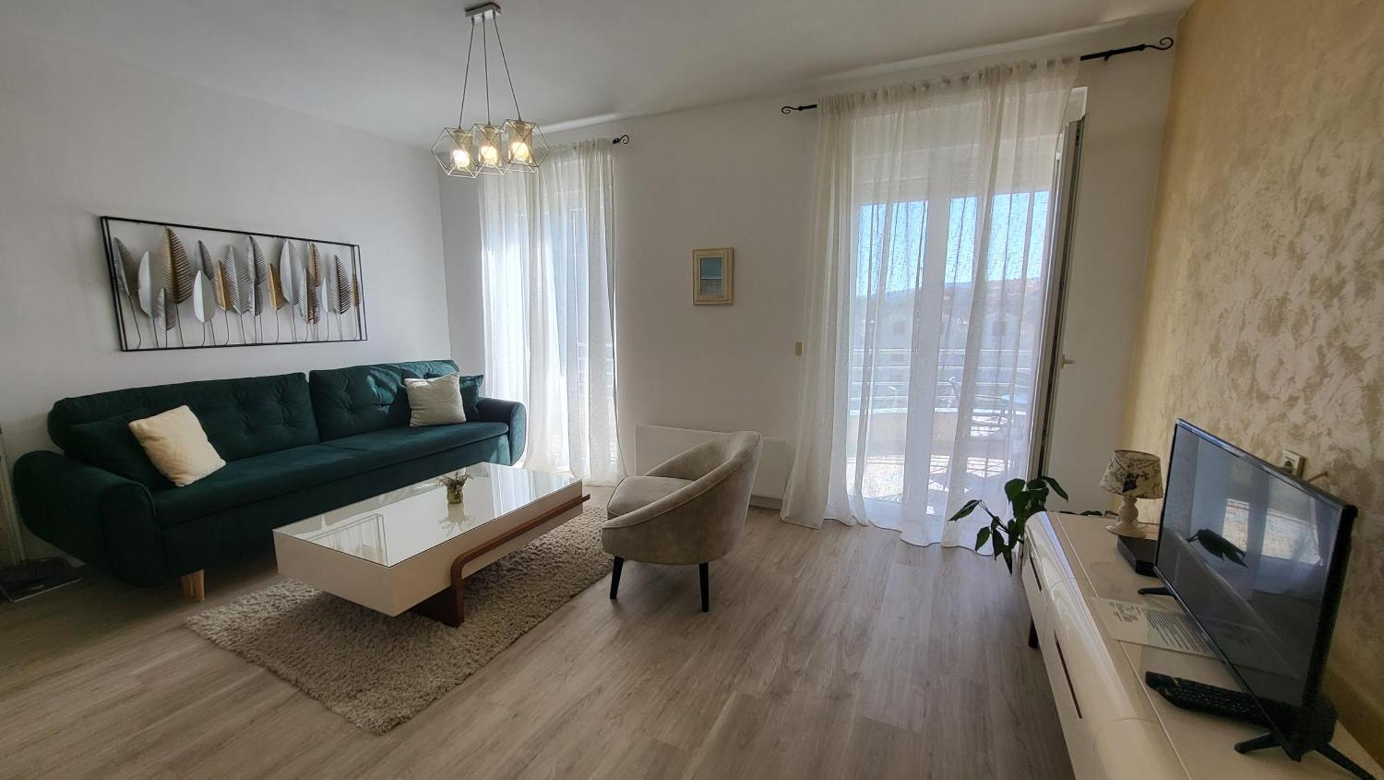 Apartments Teodo Eksteriør bilde